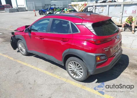 2020 Hyundai Kona Sel из США, поврежденный, VIN KM8K2CAA0LU562873